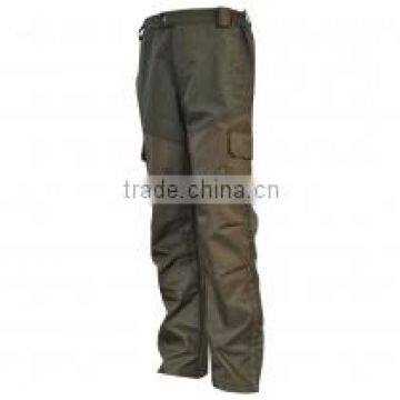 GREEN ROUGH SHOOTING TROUSER