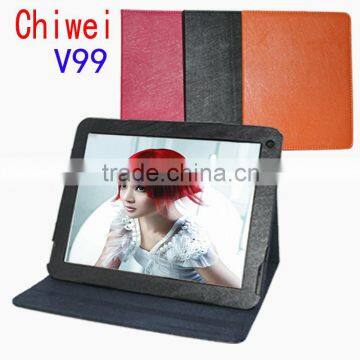 Special Leather Case for 9.7" Chuwi V99 Quad Core Tablet PC