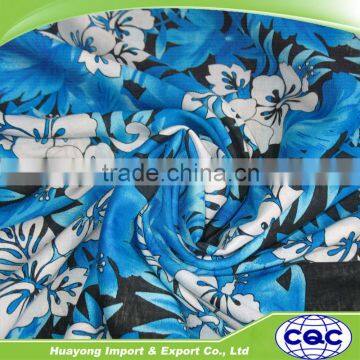 wholesale high quality fashion garment fabric 100% rayon fabric