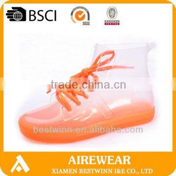 PVC Transparent Rain boots