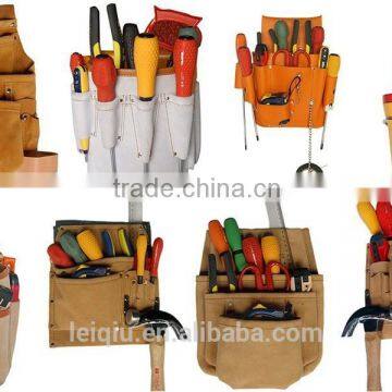 leather carpenter pouch