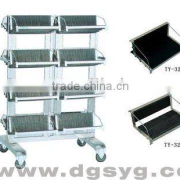 anti-static PCB Magazine Rack and ESD Trolley