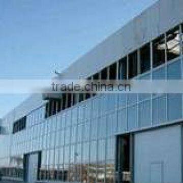 prefabricated construction design steel beam warehouse