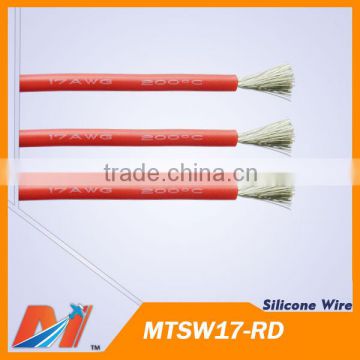 Maytech heat resistant silicone wire/cable 17awg