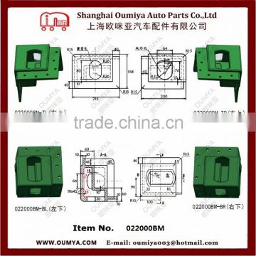 Shelter corner pieces 022000BM