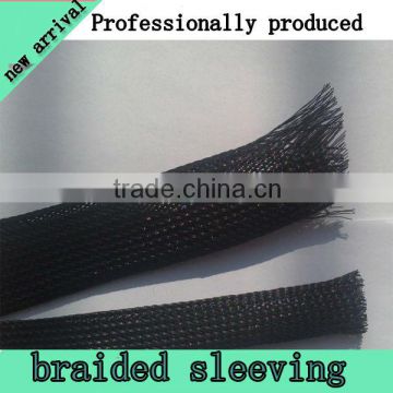 Pollution free PET expandable braided sleeving in household appliance