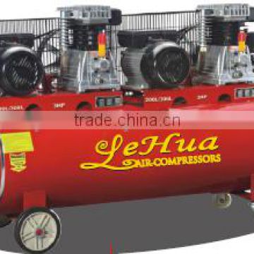 200L 3*2HP piston air compressor two electric motors