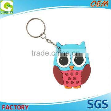 High Quality OEM 2D Custom Logo PVC ice skate keychain                        
                                                Quality Choice