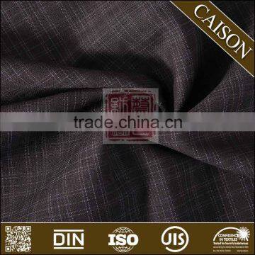 New Products Low price Anti-wrinkle Grid TR Fabric