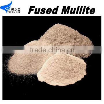 Best Price Fused Mullite Water jet sand