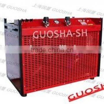 GSW200 Big Workload 200-300 Bar Efficient Portable High Pressure Air Compressor for Diving Center/Club
