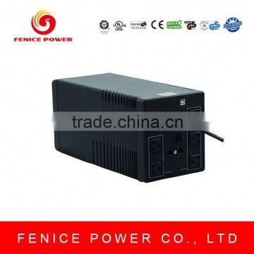 2016 newest China Manufacturer computer ups 500va 600va 800va 1000va 1200va led/lcd pc backup ups For computer