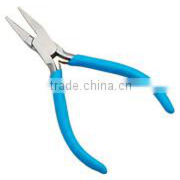 Flat & Half Round Pliers 130mm