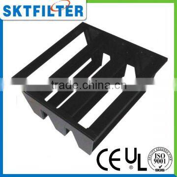 V bank plastic frame for air filters blue or black color hot sale