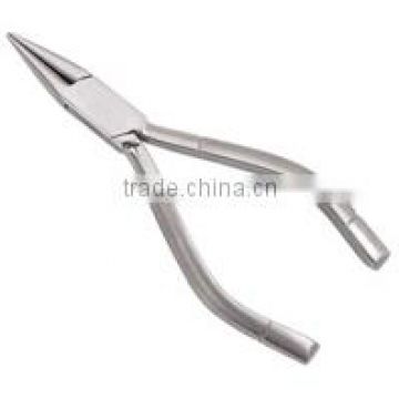 SJ-2D Precision orthodontics flat nose pliers