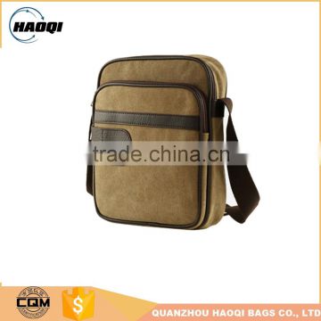 Men cheap small canvas shoulder bag