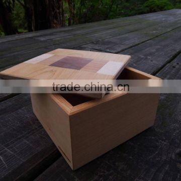 Wood Packing Box for Health Care Product