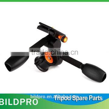 Camcorder Tripod Head 3/8 Universal Pan Head Screw Fluid Pan Head photo-4