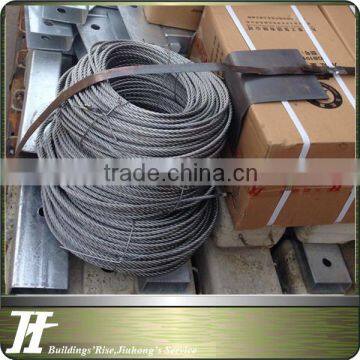 Manufacturer Parts steel wire rope suspended platform