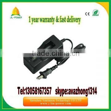 2014 18650 Battery Charger (110V~240V) Black 18650 usb mobile charger made in China