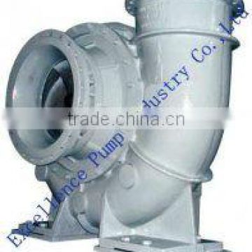 Abrasion resistant Flue Gas Desulfurization pump