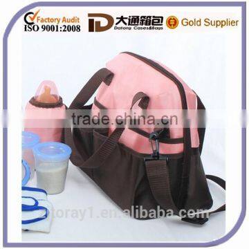 China baby nappy bag fashion nappy bag