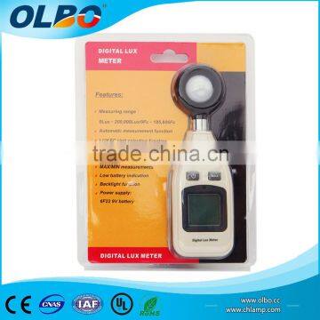 Digital Light Lux Meter Tester with Min 0.00 and Max 100000 Lux ,Lux Meter LED Light Meter