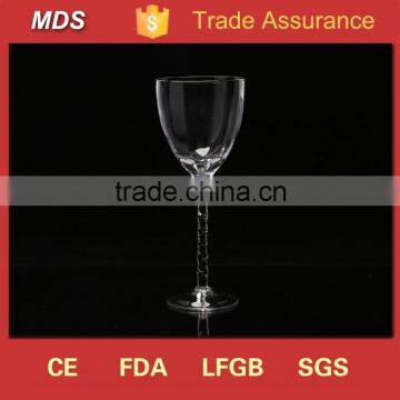 Handmade Grape Etched Star Beach Wine Glass for Drinks photo-4