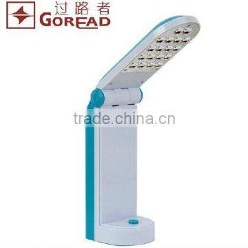 Goread 18 LED fold desk lamp student reading light camping equipment
