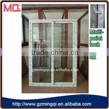 Upvc house windows and doors manufacturer in guangzhou