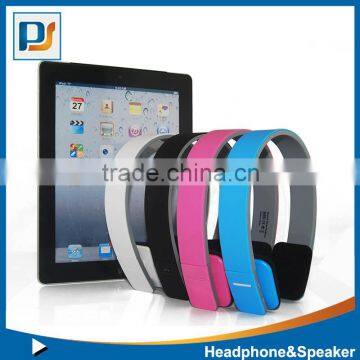 2016 Hot Selling Adjustable Wireless Stereo Audio Headset Bluetooth Headphone