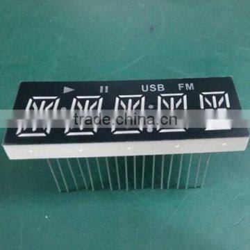 Alphanumeric Display 5-digit 14 Segments Led Display in Yellow Color Digits photo-4