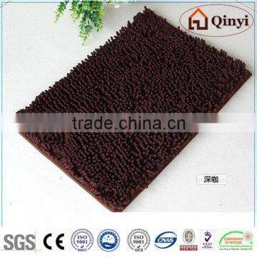 NEW Microfiber chenille fabric / Chenille mat-QINYI