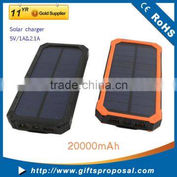 Portable Solar Charger for Mobile Phone Tablets PC Macbook