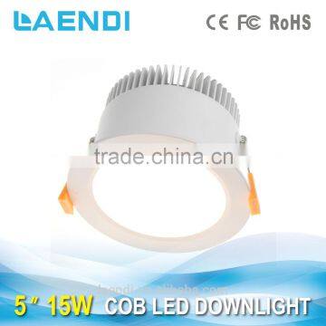 Made in China High CRI 15W LED COB Downlight for Commercial Lighting