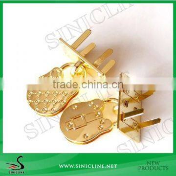 Sinicline Fashion Metal Label for Bag Part