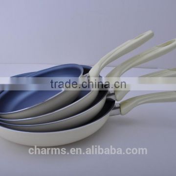 2016 Chuangsheng Frying pan wholesale, Aluminium made specialized design fry pan set