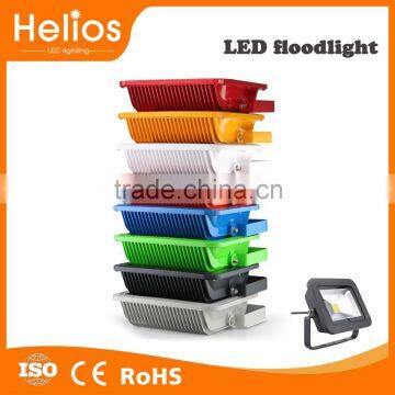 FoshanHelios 100w 50w colorful floodlight billboard used led flood light warm white