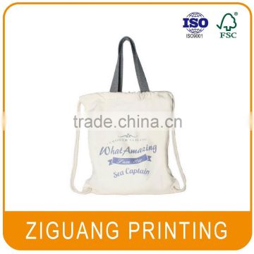 Wholesale Organic Cotton Drawstring Bag