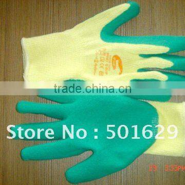 Attention! mine safety latex glove