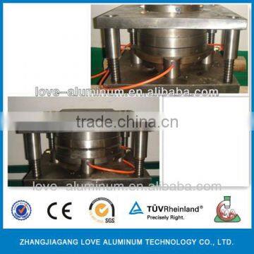 With CE Certification Hot Aluminum Foil Food Oval Container Mould