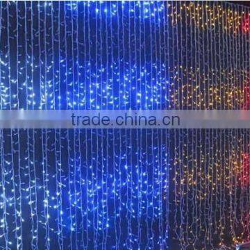 2014 popular high quality decrative LED curtain light