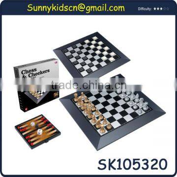 classy metal chess board antique chess sets international chess with EN71