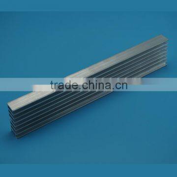 Aluminium extrusion heat sink/cooling radiator fin