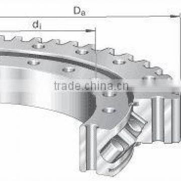 Single-row four point contact ball slewing ring