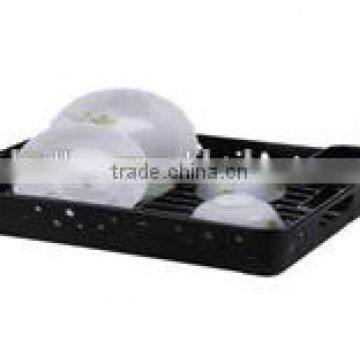 China LBY promotional draining dish rack with tray and cutlery holder