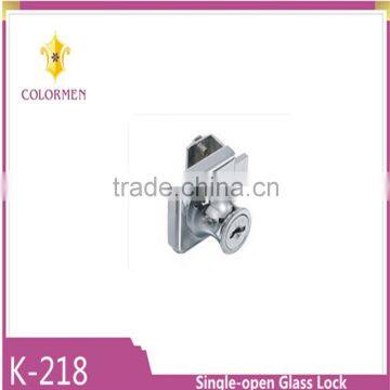 High quality Zinc Alloy,Copper Single-open glass lock