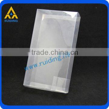 clear PVC box transparent with hook