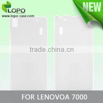 3D Sublimation customized polymer phone case for Lenovo A7000