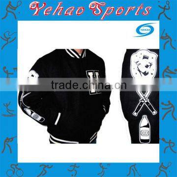 Hot Selling Popular Custom Made College Varsity Jacket photo-6